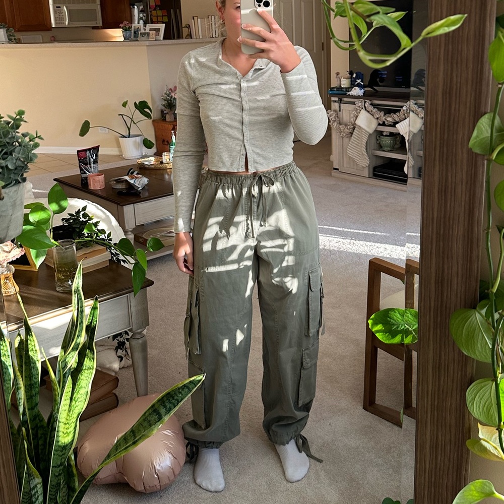 Abercrombie Cargo Pants